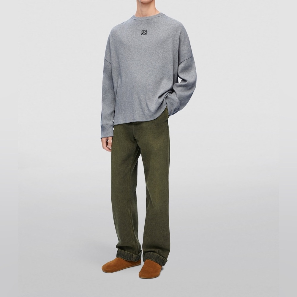 LOEWE Anagram Long-Sleeve T-Shirt